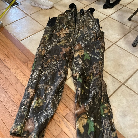 Rutwear Big Game Technologies Bib Pants/Overalls, Men’s Large, Great Condition! - Picture 2 of 10